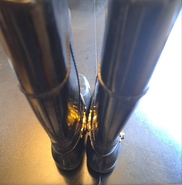 Michael Kors Rainboots Size 7 - Picture 3 of 6